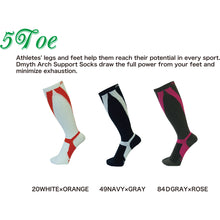 Load image into Gallery viewer, D-myth Premium - Tất trợ lực 5 ngón cao cổ (HN)