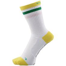 Load image into Gallery viewer, Dmyth Premium - Tất trợ lực cổ cao kẻ ngang (Crew)