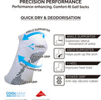 Dmyth Premium - Short Ankle Support Socks